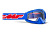 100% Очки FMF Youth Powerbomb Rocket Blue/Clear Lens в Саратове