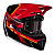 Leatt Шлем кроссовый  7.5 V26 Red + очки Velocity 4.5 в Саратове