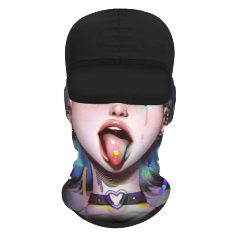 Scout Балаклава Funny face Crazy Girl в Саратове