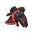 Dainese Перчатки Mig 3 Air Tex Black/Red-Lava в Саратове