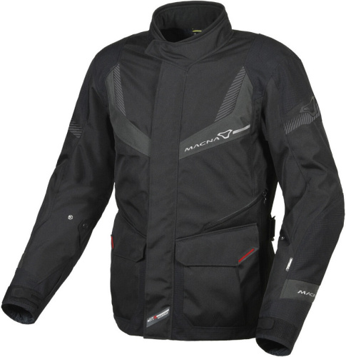 Macna Куртка ткань Rancher черная в Саратове
