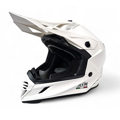 AiM Шлем RH855 White Glossy в Саратове