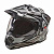 AIM Шлем кросс/эндуро JK802S Black/Grey/White в Саратове