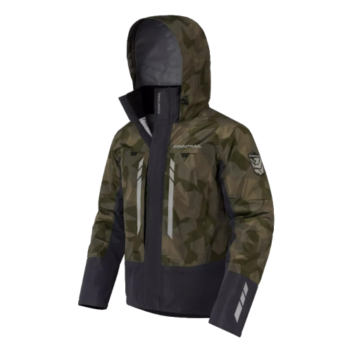 Finntrail Куртка Greenwood 4021 CamoShadowGreen в Саратове