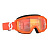 Scott очки кроссовые Primal orange/white orange chrome works в Саратове