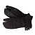 Dragonfly  Варежки снегоходные DF Snowmobile Mittens Black в Саратове