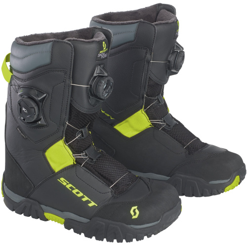 Scott Ботинки зимние Kulshan Black/Safety Yellow в Саратове