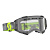 Scott Очки Fury Enduro light grey/neon yellow/clear в Саратове