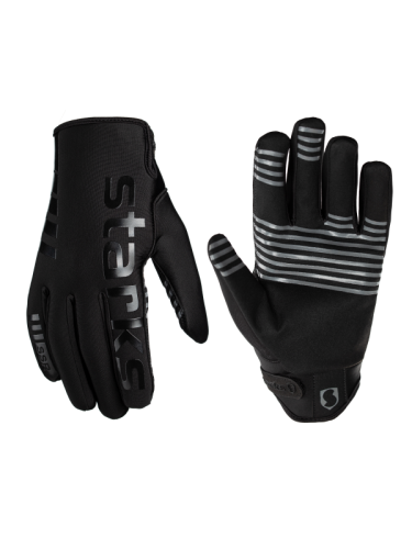 Starks Перчатки квадро Neoprene Чёрный в Саратове