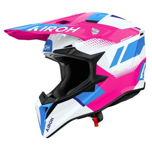 Airoh Шлем Wraaap Vision Pink Gloss в Саратове