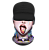 Scout Балаклава Funny face Crazy Girl в Саратове