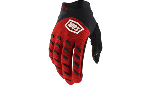 100% Мотоперчатки Airmatic Red/Black в Саратове
