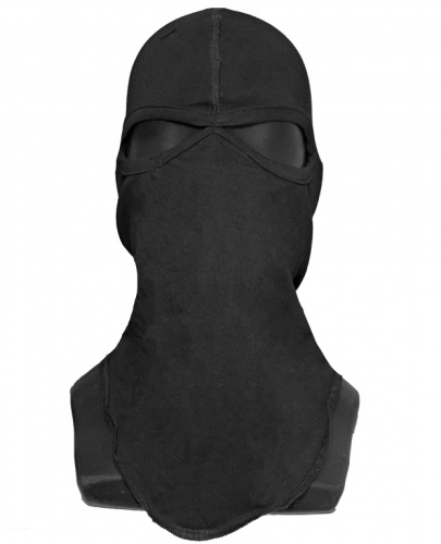 MotoLike Подшлемник Хлопок/Эластан Черный Ninja в Саратове