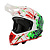 Acerbis Шлем кроссовый X-Track 22-06 Green/White в Саратове