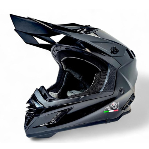 AiM Шлем RH855 Black Glossy в Саратове