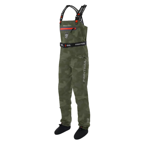 Finntrail Вейдерсы женские Rachel 1520 CamoShadowGreen в Саратове