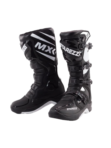 Starezzi Мотоботы Milano Black/White в Саратове