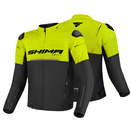 Shima Мотокуртка Drift Men Fluo в Саратове