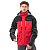 Dragonfly Куртка мембранная Quad Pro Man 2025 Red - Black - Grey в Саратове