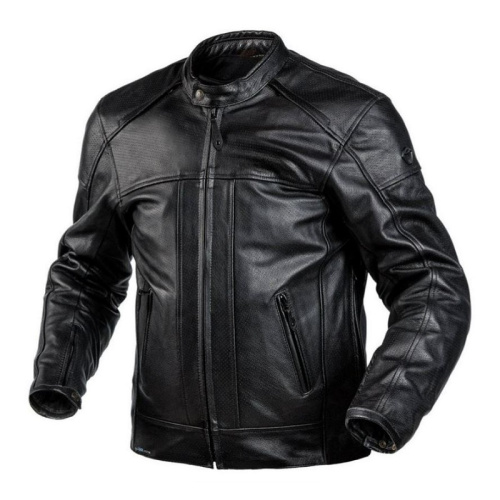 Scout куртка кожаная Daytona Waterproof Black в Саратове
