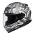 Shoei Шлем NXR 2 Beaut бело-черно-серебристый в Саратове