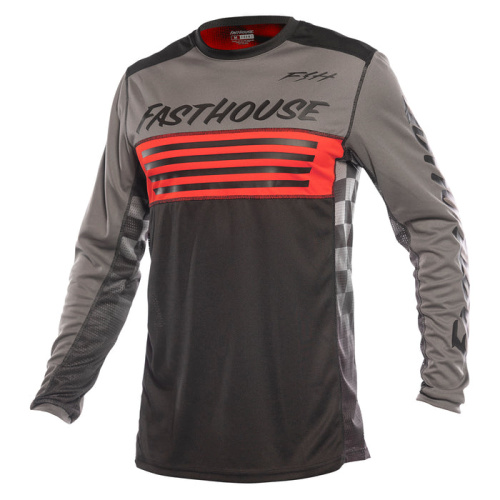 Fasthouse Джерси Grindhouse Grey-Red в Саратове