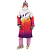 Dragonfly Плащ зимний Race Coat Winter Sunset Woman 2025 Orange - Violet в Саратове