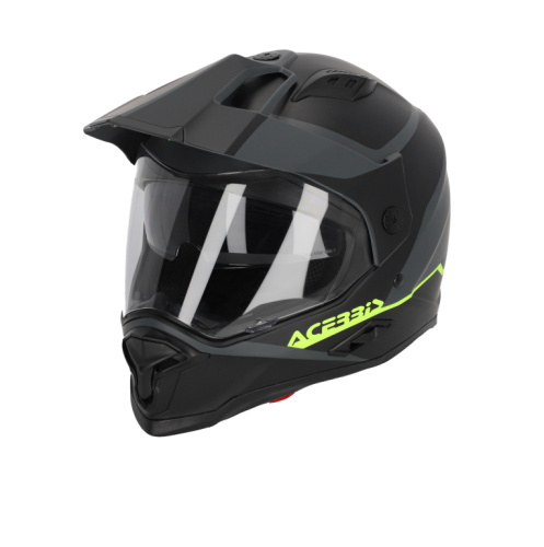 Acerbis Шлем Reactive 22-06 Black/Grey в Саратове