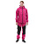 Dragonfly Дождевой комплект Evo For Teen Pink (куртка,штаны) в Саратове