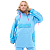 Dragonfly Куртка-анорак сноубордическая DF Uktus Woman Blue - Pink в Саратове