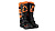 Leatt Мотоботы кроссовые 4.5 V25 Orange в Саратове