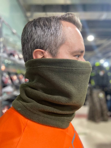 Motolike Баф флисовый Winter GREEN в Саратове