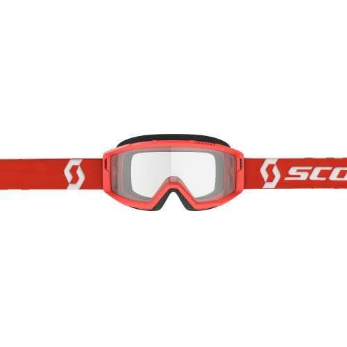 Scott очки кроссовые Primal Red прозрачная линза в Саратове