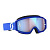 Scott очки кроссовые Primal blue/white blue chrome works в Саратове