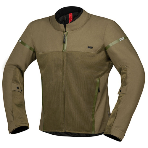 IXS Мотокуртка Jacket Oxy-Air Оливковый в Саратове