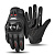 Ones Again Перчатки текст MG-07(P) black-red в Саратове