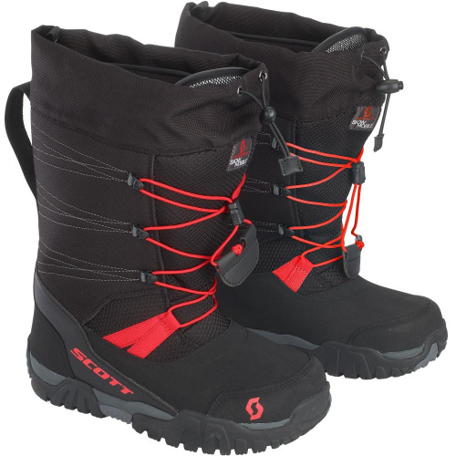 Scott Боты SMB R/T black/red в Саратове