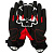 Bering Перчатки Walshe Black/Grey/Red в Саратове