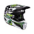 Leatt Шлем кроссовый 3.5 V26 Storm Teal + очки Vizion 3.5 в Саратове