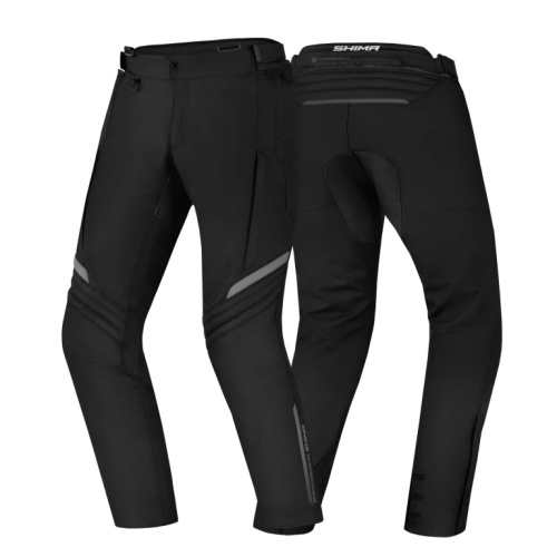 Shima Мотоштаны Rush Men 2.0 black в Саратове