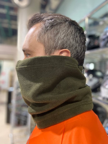 Motolike Баф флисовый Winter GREEN в Саратове