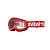 100% Очки подростковые Strata 2 Junior Red / Clear в Саратове