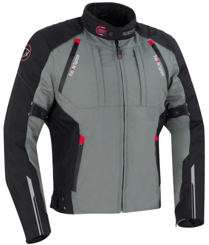 Bering Куртка текстильная Shamal Black/Grey в Саратове