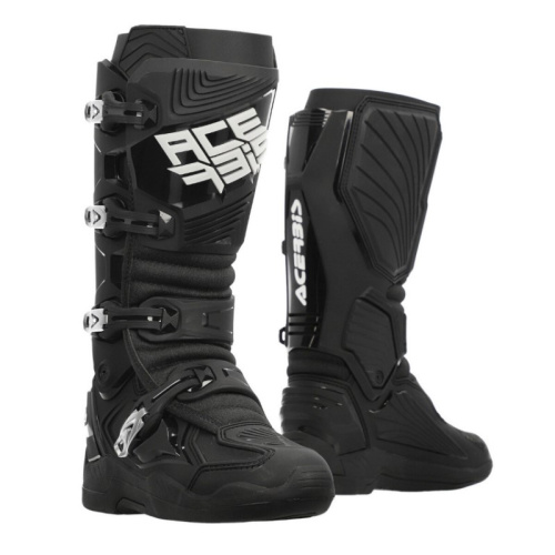 Acerbis Мотоботы кроссовые Whoops Black/White в Саратове