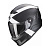 Scorpion Exo Мотошлем Covert-FX Gallus Черный Матовый/Белый в Саратове