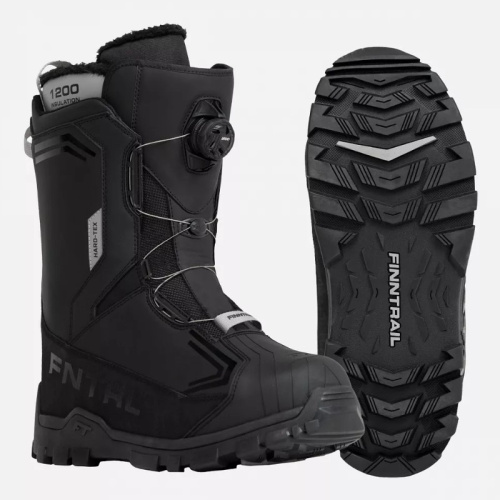 Finntrail Ботинки Blizzard Atop 5234 Graphite в Саратове