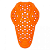 SCOTT Защитные вставки D3O Knee Protector LP2  ORANGE в Саратове