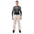 Dragonfly Штаны горнолыжные Gravity Man Light Grey 2025 в Саратове