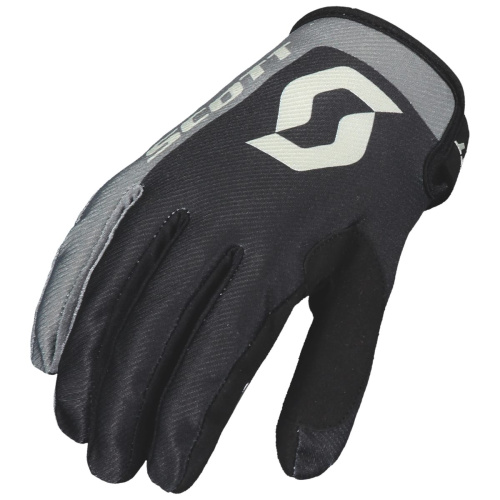 Scott Перчатки 350 Race black/grey в Саратове
