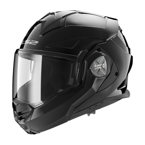 LS2 Мотошлем FF901 Advant X Solid черный в Саратове
